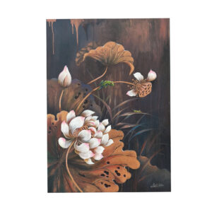 OLD LOTUS ( VẺ ĐẸP THỜI GIAN CỦA HOA SEN)